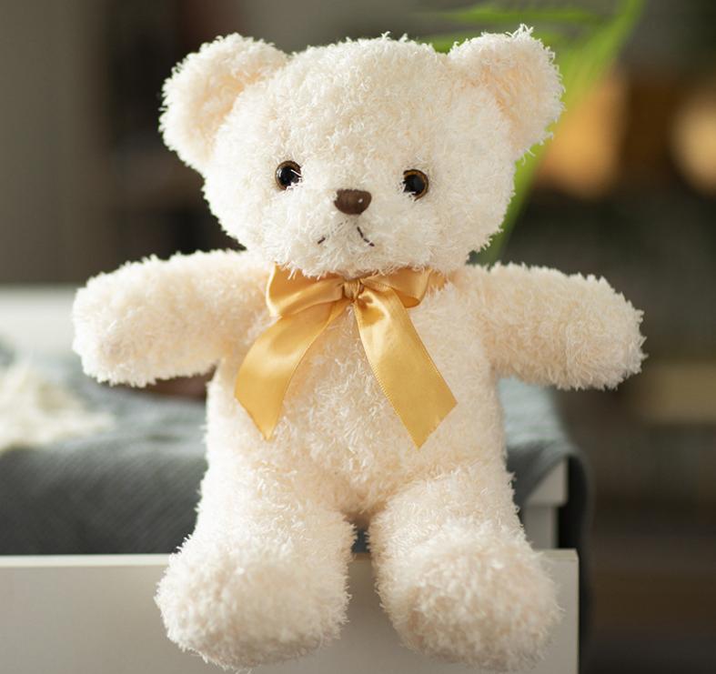 26-30Cm Kawaii Kanye Dropout Bear Teddy Bear Plush Toys Kanye West Graduation Soft Stuffed Home Room Decor Birthday Gift
