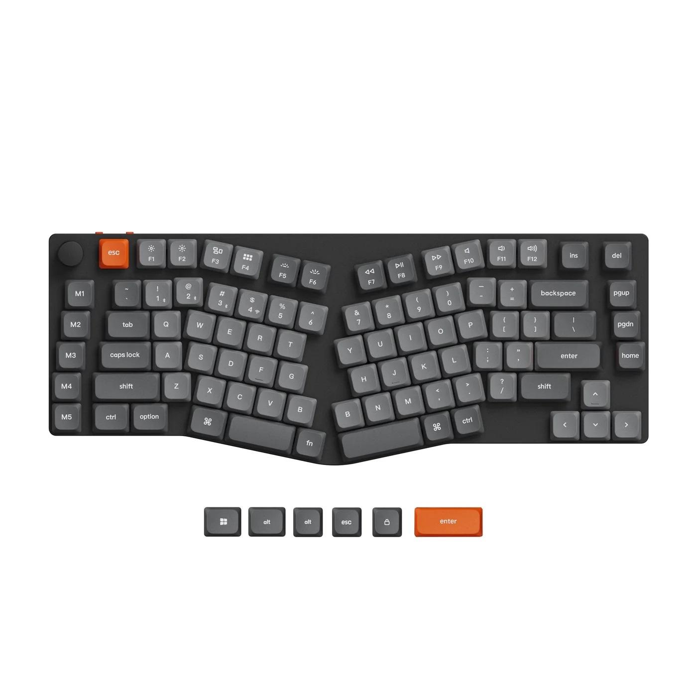 Keychron K15 Max (Alice Layout) QMK