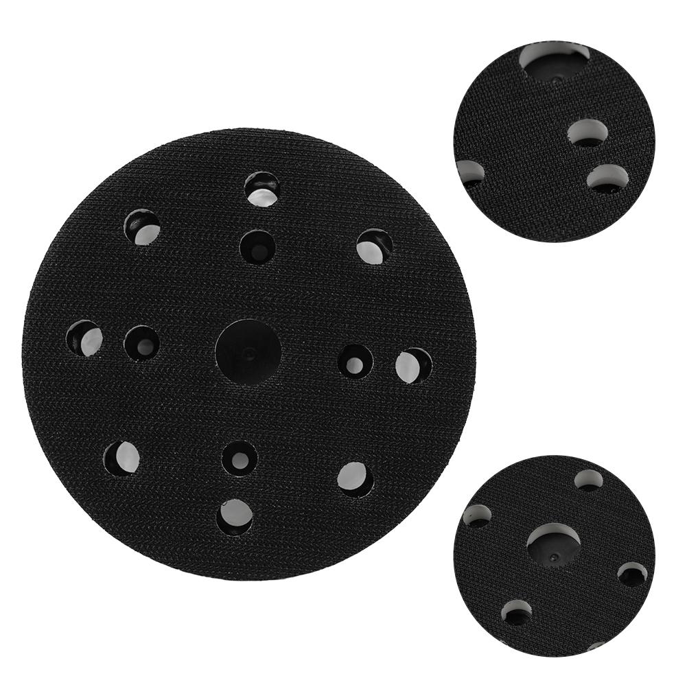 Plastic+PU Sanding Pad Polishing Disc Replacement 8 Holes