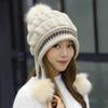 Adult-Kid Winter Knitted Hat with Cute Design and Ear Protection