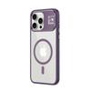 Magnetic Drop-Proof Lens Stand Case for iPhone 17 Pro Max/16 Pro/15