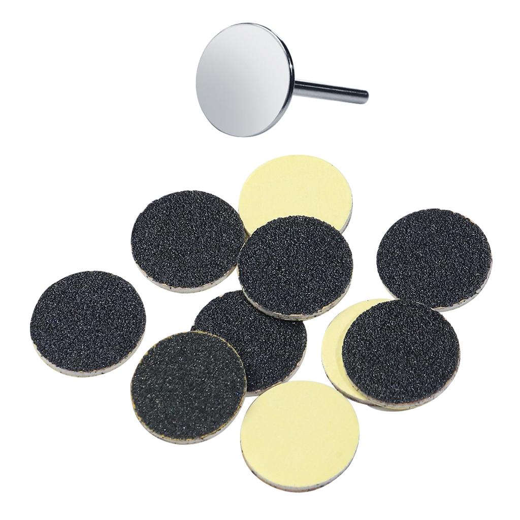 Foot Grinder Sandpapers Pedicure Sanding Disc Pad Sandpaper For Cracked Heels Hard Dead Skin Callous Remover Foot Care Tool