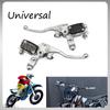 Motorcycle 22mm Left Right Front Hydraulic Brake Master Cylinder Lever for ENDURO MX Motocross ATV Quad Dirt Pit Bike Scooter