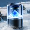 Auto Spray with Timer Ambient Atmosphere Light Smart Car Mist Diffuser Fragrance Machine USB Rechargeable Car Interior Decor