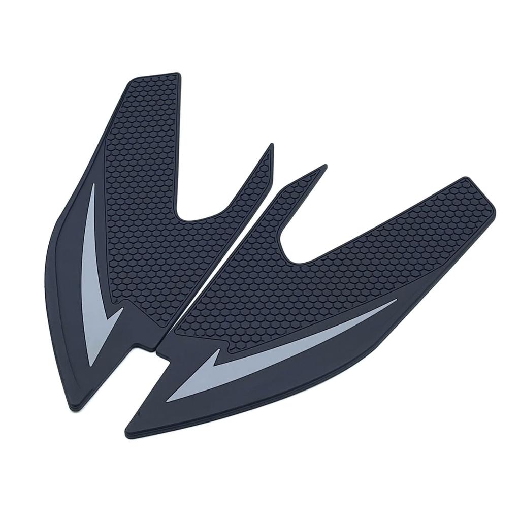 motokano Tank Pad for YZF-R25 and YZF-R3 (2019-2025) - Traction Pad (Gray)