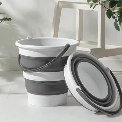5/10/15L Faltbare Wasser Eimer Falten Kunststoff Haushalt Reinigung Eimer Outdoor Tragbare Camping Gartenarbeit Angeln Liefert