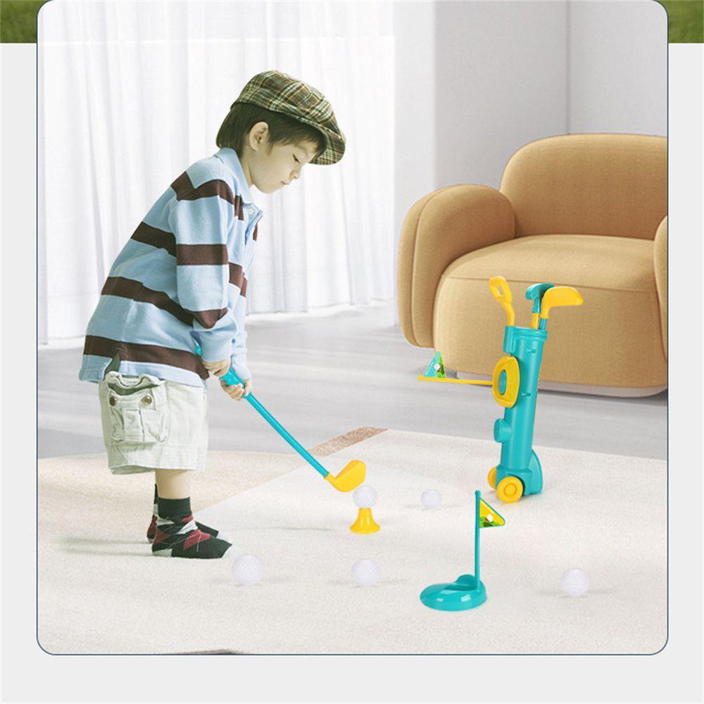 Funny Child Sports Mini Putter Toddler Golf Set Kids Golf Set Golf Club Toy Outdoor Play Toys