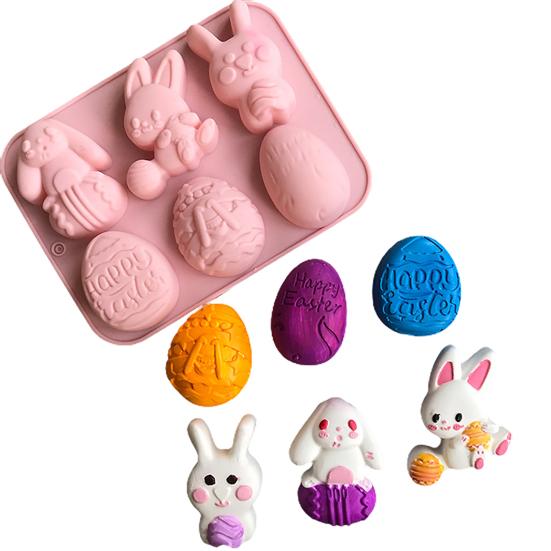 Exquisite Chocolate Mold Cute Cartoon Shape Environmental Friendly Baking