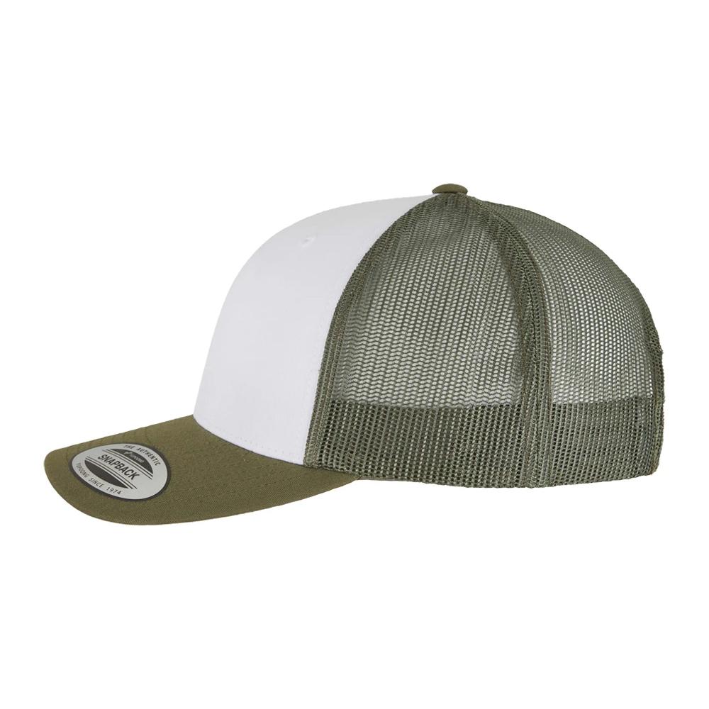 FLEXFIT Unisex-Erwachsene Retro-Trucker-Kappe in Farbe