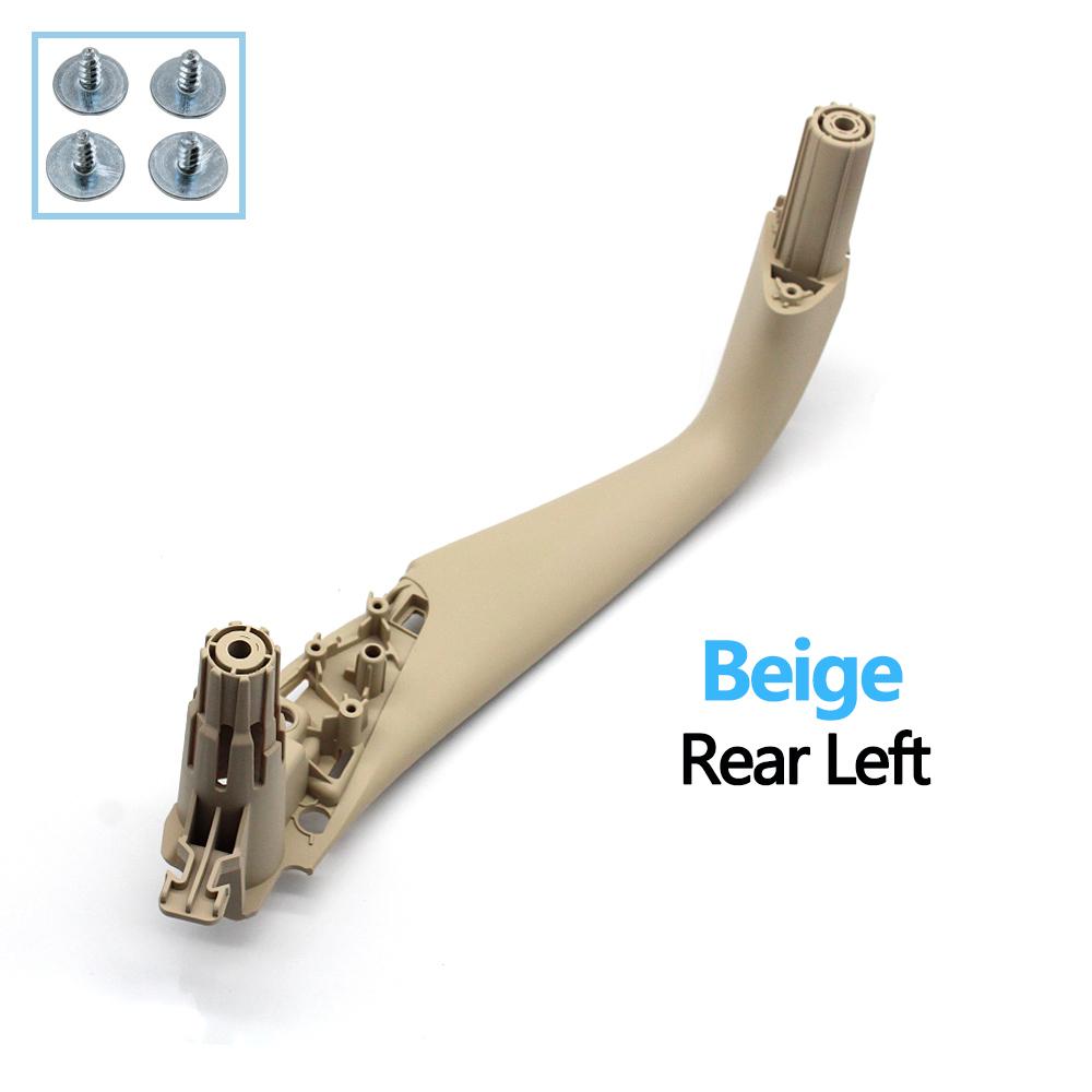 Vnitřní levá pravá klika dveří auta Vnitřní krycí lišta Náhrada pro BMW řady 5 G30 G31 G38 F90 2017