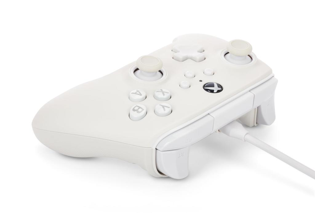 Official Licensed PowerA Advantage Wired Controller for Xbox Series Mist Dual Vibration Function for Xbox Series and PC Windows [Xbox Product] XS -