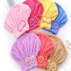 1pc Quick Drying Hair Cap, Can Quickly Absorb Water and Dry Hair, Soft and Comfortable, Convenient and Fast Home Bathroom Decor Fall Decor