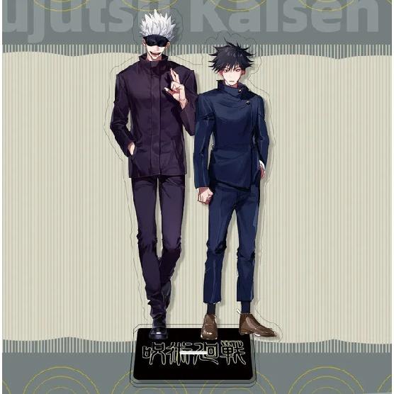 Аниме дзюдзюцу Кайсен фигурка Юджи Итадори косплэй акриловая подставка для аксессуаров — фото 16