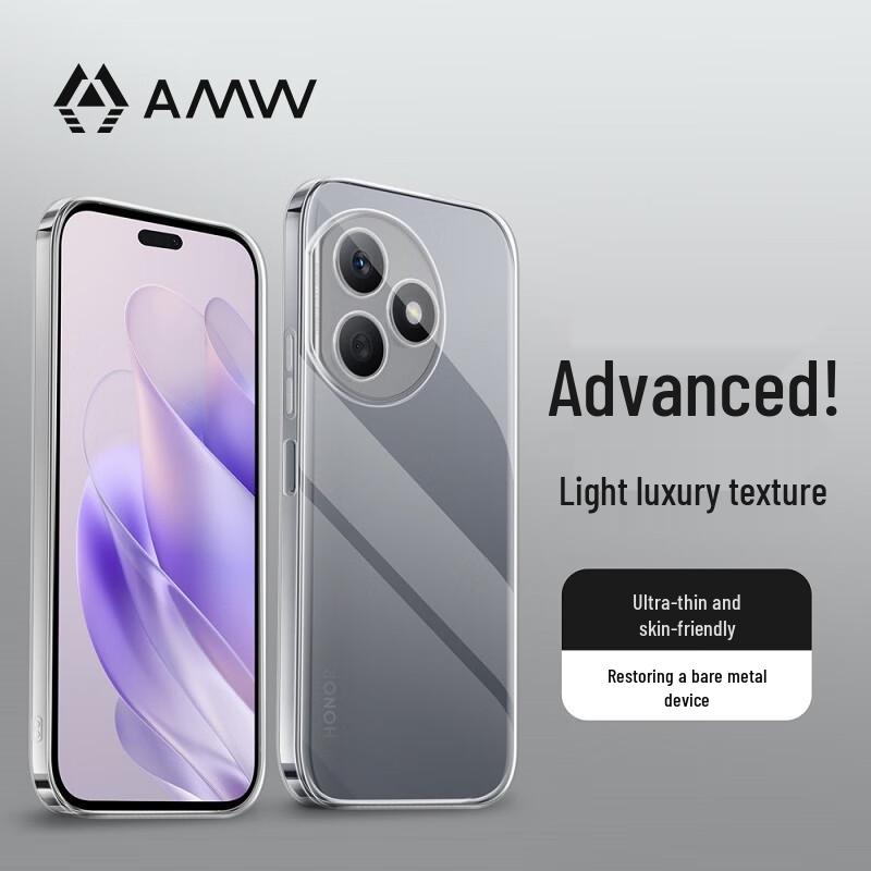 

Honor X50i+ Transparent Anti-Drop TPU Phone Case