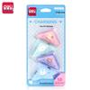 Deli Cartoon Corner Clips, 4-Pack