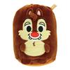 Marushin Disney Chip Dale Mascot Blanket with Drawstring 70cm H x 100cm Winter Product 2245029800 & Bag, Fluffy, Approx. W, Cute, Fluffy, Stylish,