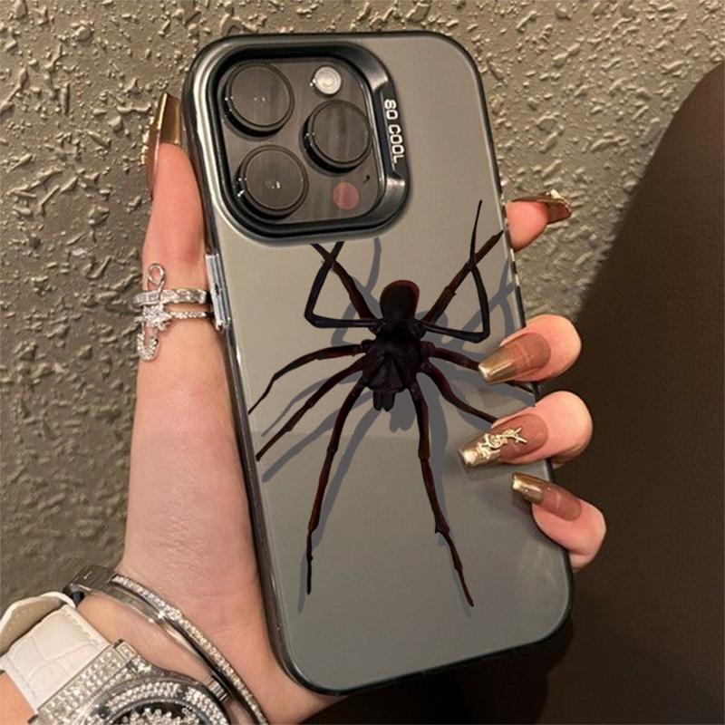 

Color Spider Matte Laser Phone Case For Samsung Galaxy S26 A56 A35 A55 A34 A54 A33 A53 S25 S24 Ultra S23 S22 Plus S21 FE Cover Galaxy S24