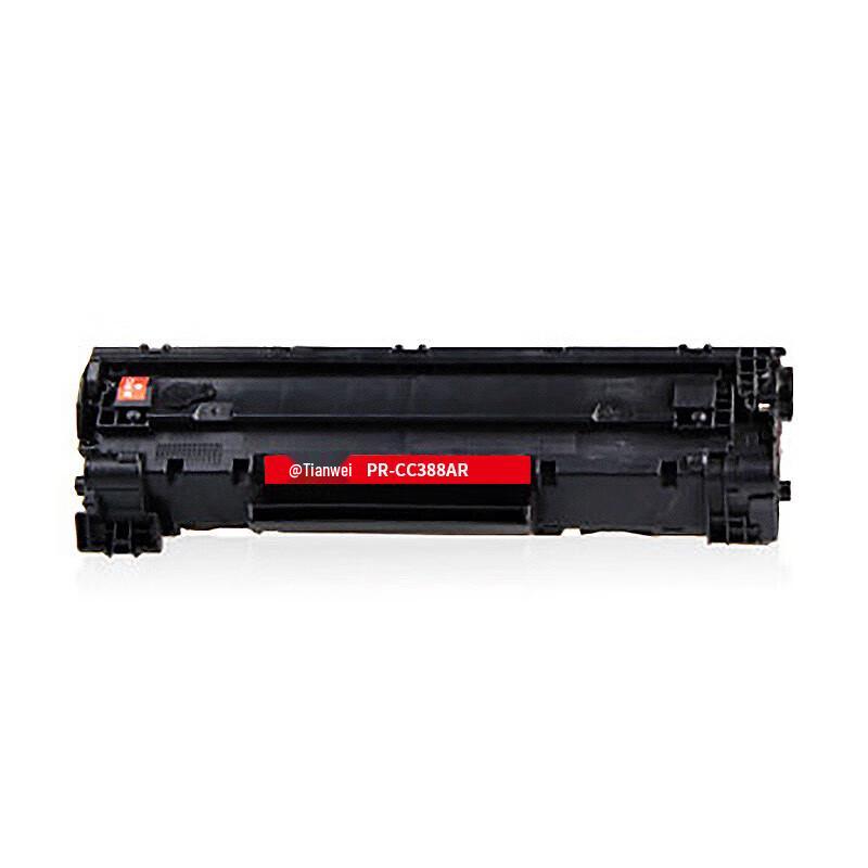Tianwei CC388A Compatible Black Toner Cartridge