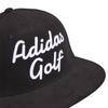 Adidas Golf Kord Flatbill OSFX Kappe, Schwarz,