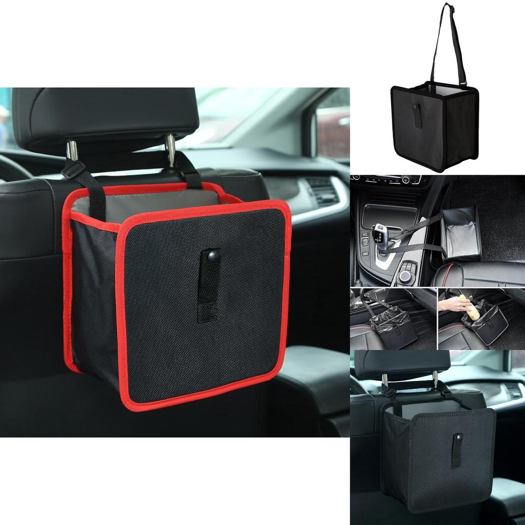 Efficiently Designed Car Seat Organizer For Trash Storage With Durable Waterproof Oxford Fabric