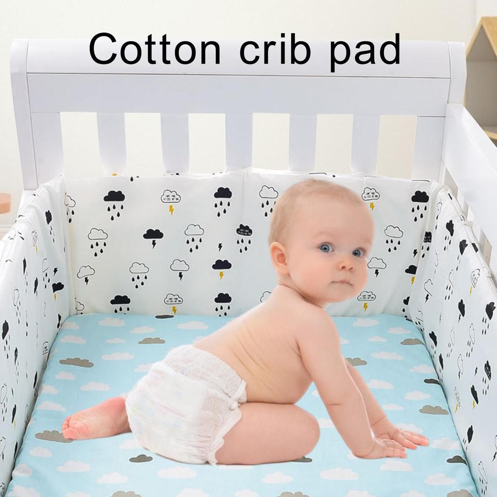 bassinet bumper pad