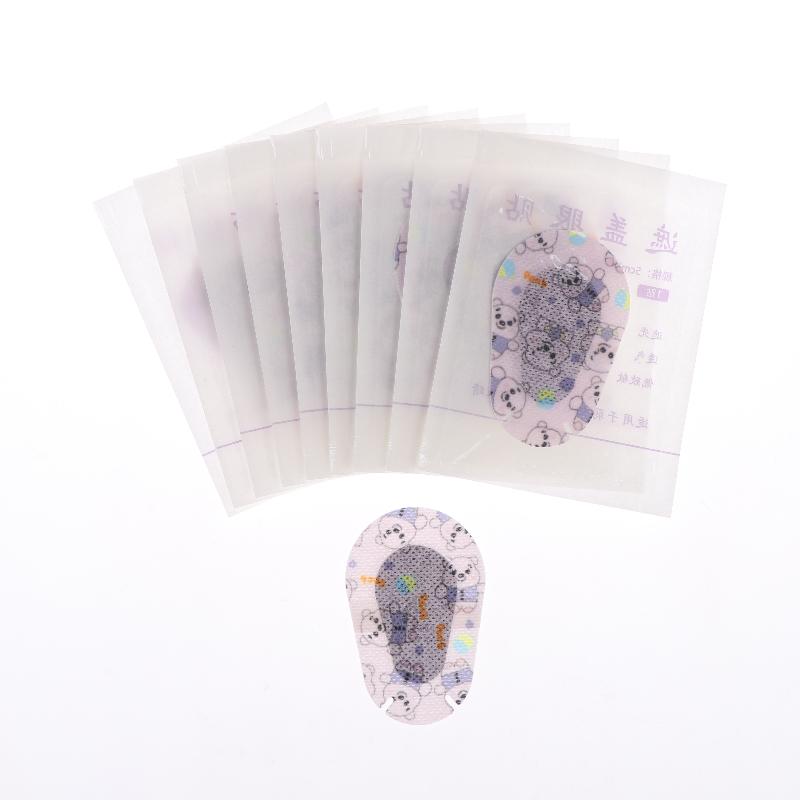 10Pcs/Set Soft Eye Training Eyeshade for Children Amblyopia Orthoptic Lazy Eye Patches Corrected Eye Mask for Kids