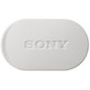 Sony with Remote and White MDR-AS410AP Earphones Water-Resistant/Sports-Ready, Microphone, (MDR-AS410AP W)