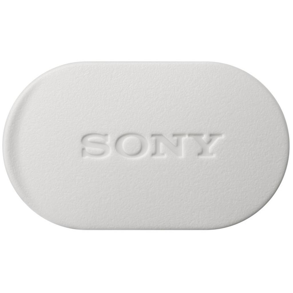 Sony with Remote and White MDR-AS410AP Earphones Water-Resistant/Sports-Ready, Microphone, (MDR-AS410AP W)