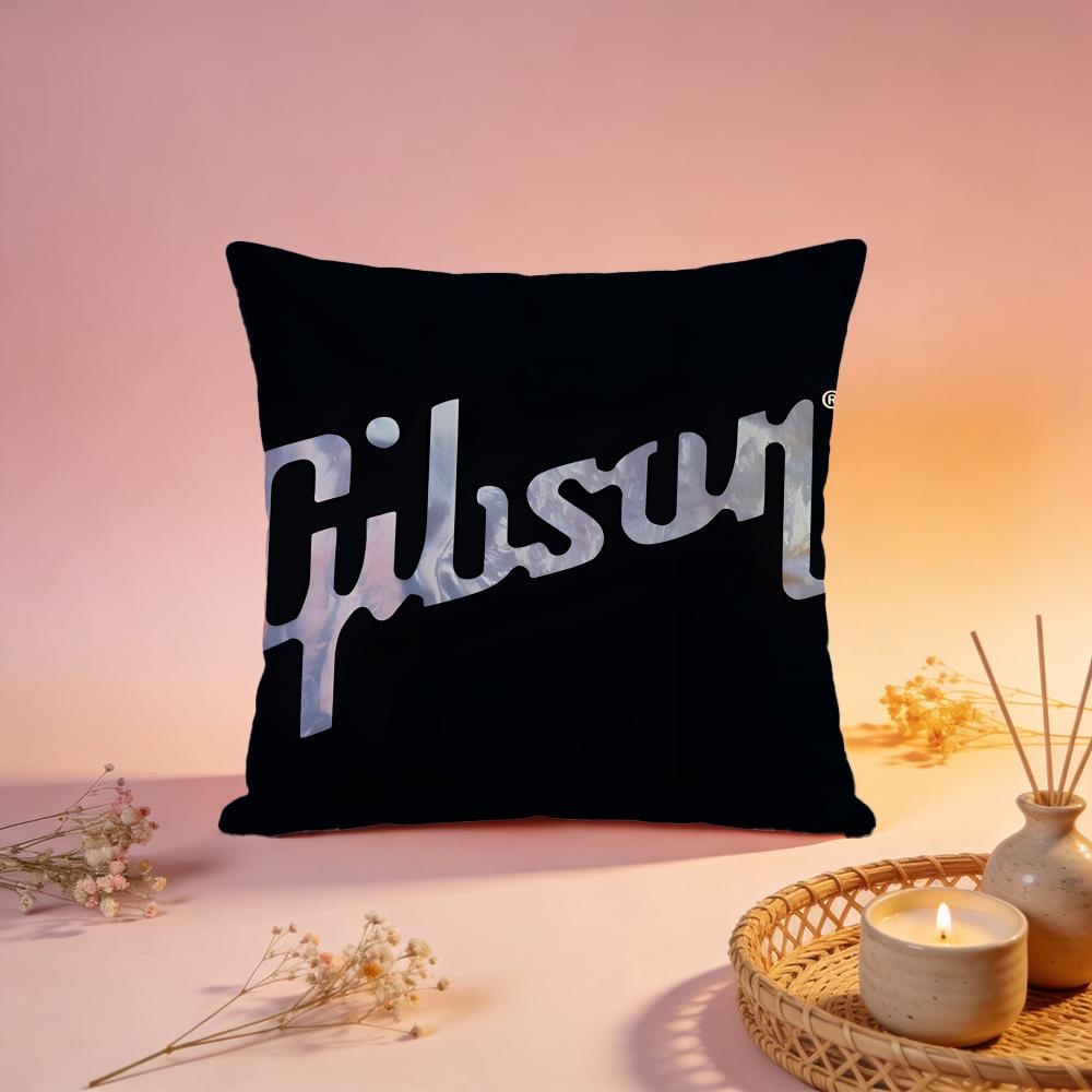 Stylish GGibsonable Cushion Cover Comfortable Durable Pillow Cover MultiScene for Home Office Car Sofa