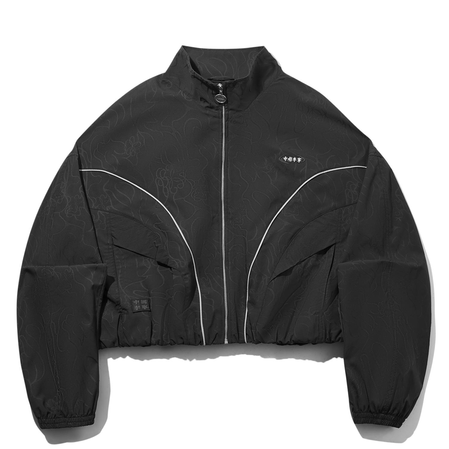 

Li Ning Модная спортивная серия Модная универсальная повседневная куртка Женские куртки AFDW252-3 L