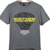 Mind Body Spirit T Shirt Yoga Meditation Fitness Wellness Graphic Tee