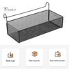 Hanging Basket Storage Organizer Large Capacity Strong Load-bearing Multipurpose Bed Bedside Organizer Storage Basket
