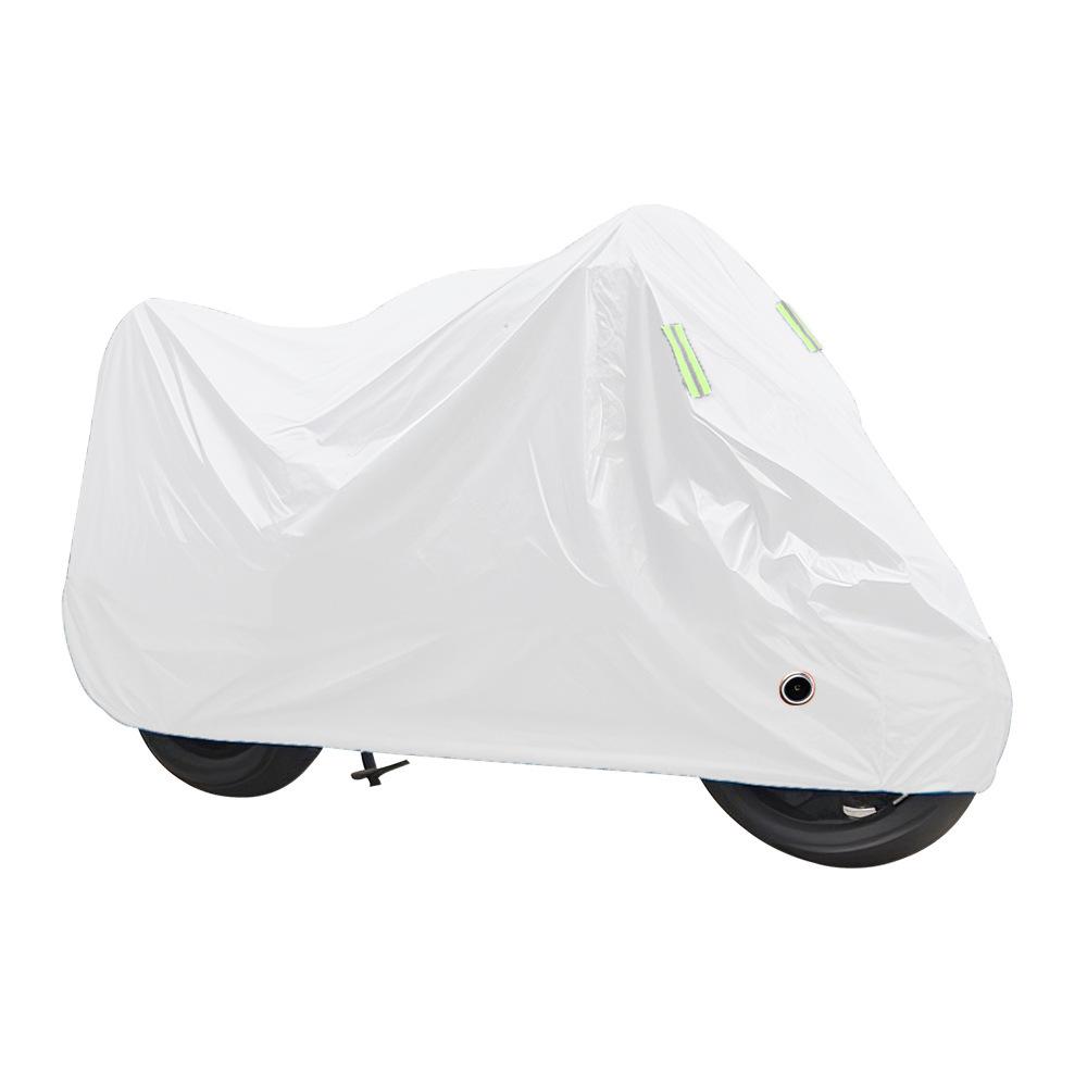 

Преміальний чохол для мотоцикла: Товстий, сонцезахисний та дощостійкий для електричних та звичайних велосипедів M: 180*80*100cm