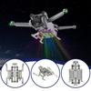 LED Flashing Light Landing Gear Foldable Heightening Drone Landing for Dji Flying Gear Tripod 3 Y0D6