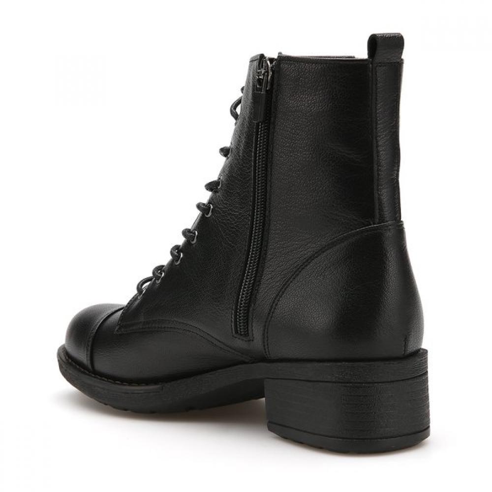 Geox Vigevano Damen S Komfort Walker Stiefeletten Delia W9b00241w11vg Schwarz