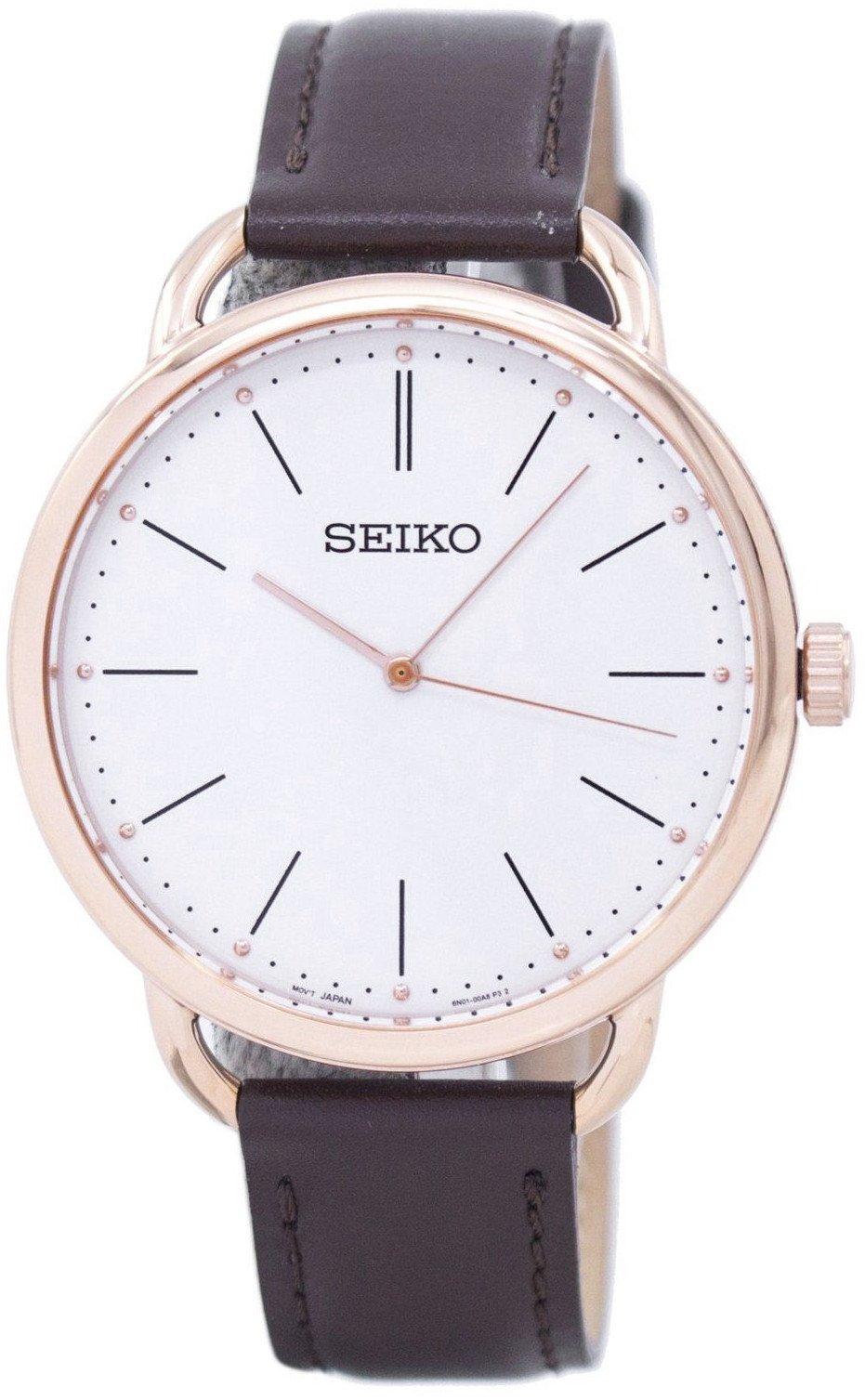 

[Seiko] SEIKO Watch CLASSIC QUARTZ Quartz SUR234P1 Women s