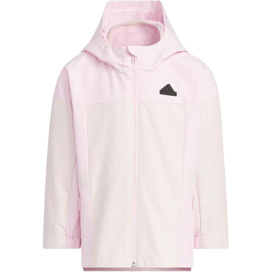 Adidas Kids Coats Hooded Moderate JE8650