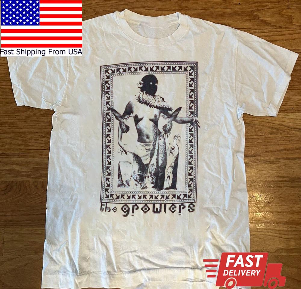 The Growlers band Album Concert Unisex T-Shirt AT1731 Unisex T-Shirt L