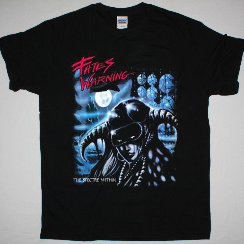 Rare! Fates Warning Band Album Shirt Unisex S to 5XL  SG395 Unisex T-Shirt L