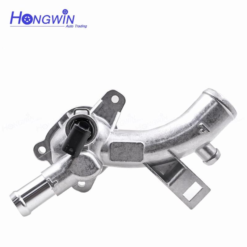 No.25192985 Thermostat Housing Water Pump Outlet For Opel Astra J Adam Corsa D E Meriva B A14XEL A14XER 1338022 55562048