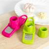 1 Pack Mini Garlic Mill Creative Garlic Press Kitchen Garlic Puree Hand Garlic Puree Green Kitchen Gadgets