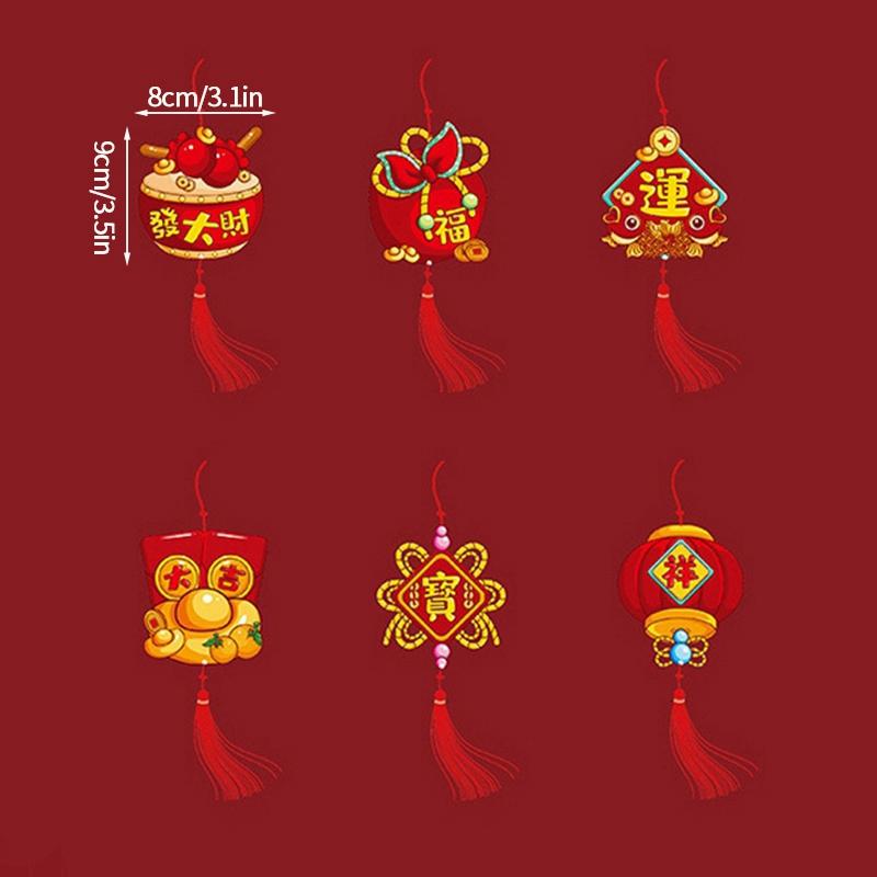 2025 Spring Festival Pendants Chinese Lunar New Year Decoration Hanging Craft Ornament Wealth Tree Decor Pendant Home Decoration