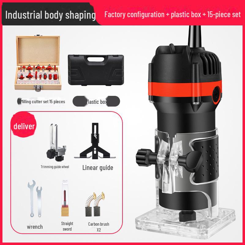 

Мідний деревообробний обрізний та гравірувальний верстат - Електричний дерев яний фрезер та інструмент для довбання