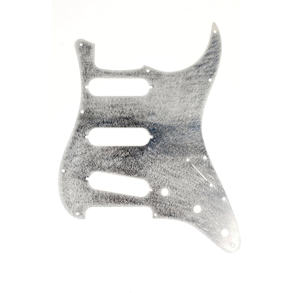Fender American Vintage 62 Stratocaster® Pickguard Shield, Aluminum