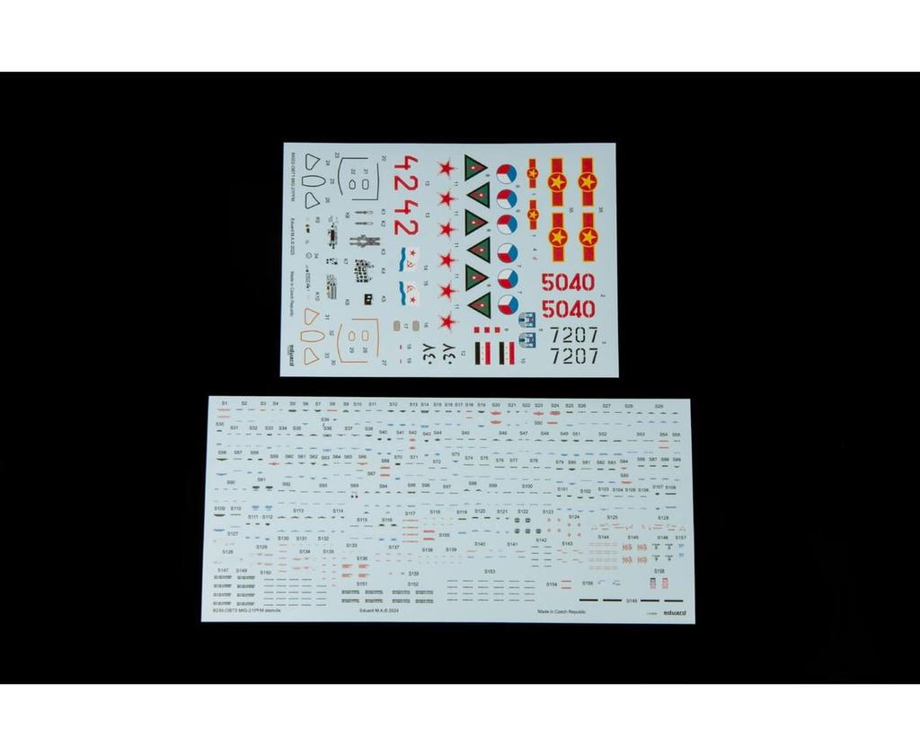 Eduard 1/48 Weekend Edition MiG-21PFM Plastic Model Kit EDU84202 (Airplane)