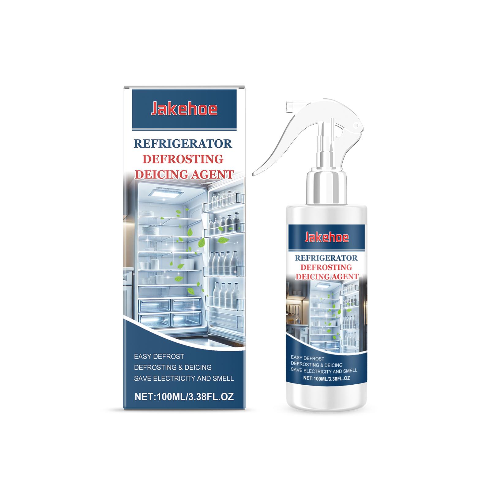 

Размораживатель холодильника, Размораживание и защита от обледенения для морозильников, Растапливание снега, Очистка, Размораживание и удаление льда для холодильного хранения 100ml boxed