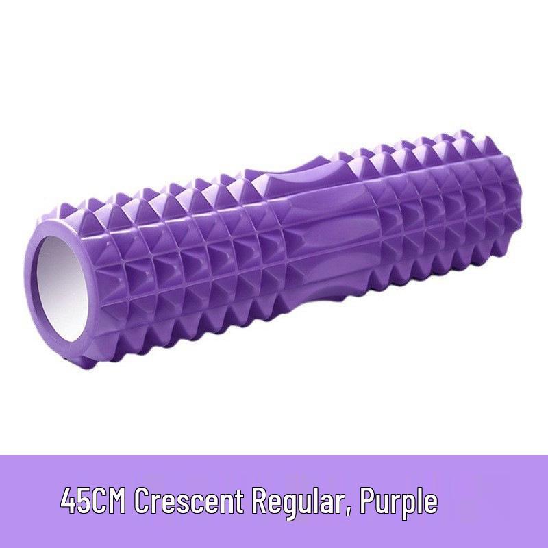 2023 Tie-Dye Foam Roller: EVA Wolf Tooth Muscle Relaxation & Slimming Yoga Massage Column