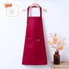 Fashion Canvas Kitchen Aprons For Woman Men Chef Work Apron For Grill Restaurant Bar Shop Cafes Beauty Nails Studios Uniform