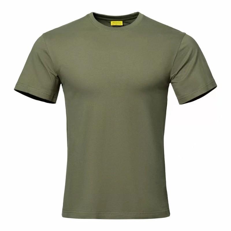 

Camouflage Round Collar Short-sleeved T-shirt Cotton Loose Physical Training Suit L