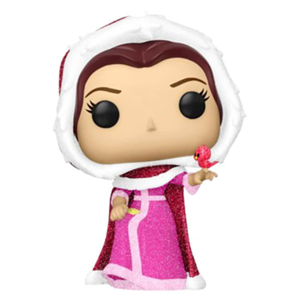 

Belle Winter Diamond Glitter US Exclusive Pop! Винил